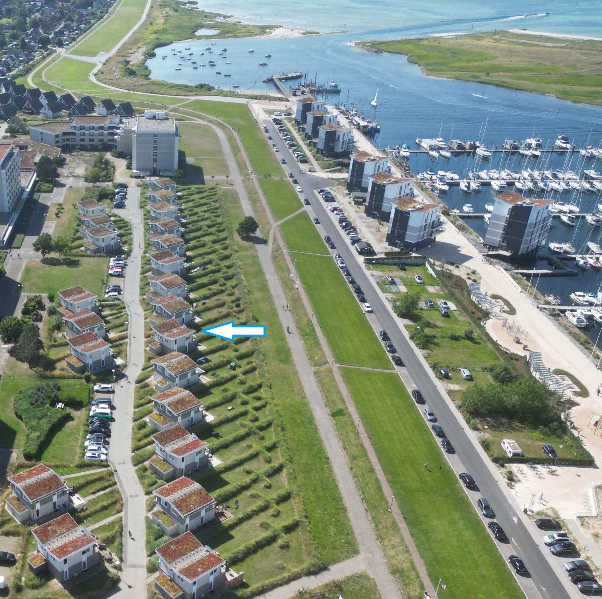 Ferienhaus Heimathafen Marina Wendtorf Eksteriør bilde